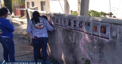Pegan buscadoras fotografías de Jesús Fuentes a 14 años de su desaparición