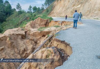 Exigen la rehabilitación de la carretera Tlapa-Metlatónoc