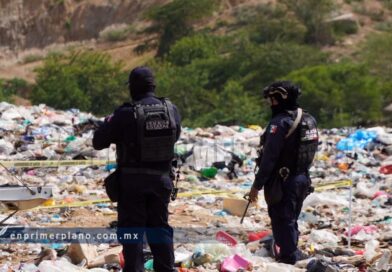Entre aves carroñeras y basura hallan el cadáver de un bebé en el Relleno Sanitario de Acapulco