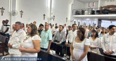 Celebran misa por la libertad de Aguirre tras su detención por el caso Ayotzinapa
