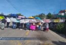 Bloquean padres de familia la carretera Chilpancingo-Chilapa para exigir la asignación de tres maestros