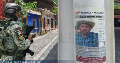 Inspeccionan en Taxco casa de seguridad donde mantuvieron cautivo a Servidor de la Nación