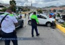 Deja choque en la Vía Rápida de Acapulco tres lesionados