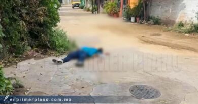 Matan a balazos a creador de contenido y a su padre en Tecpan