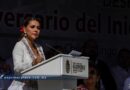 Pide Evelyn a secretarios redoblar esfuerzos a un año de que finalice su administración