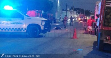 Motociclista muere tras ser arrollado por camión recolector de basura