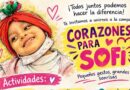 Niña de dos años enfrenta agresivo cáncer; familia pide solidaridad a la ciudadanía