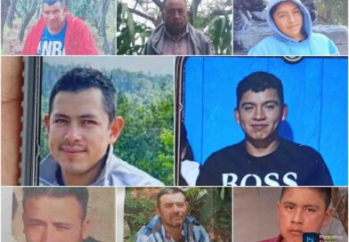 Anuncia pobladores de Tecpan acciones para localizar a 8 vecinos secuestrados por grupo criminal