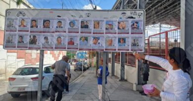 Inician colectivo jornada de búsqueda en Zumpango a un año de la desaparición de Alexander Rubén Santos
