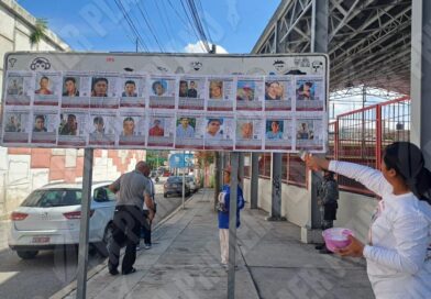Inician colectivo jornada de búsqueda en Zumpango a un año de la desaparición de Alexander Rubén Santos