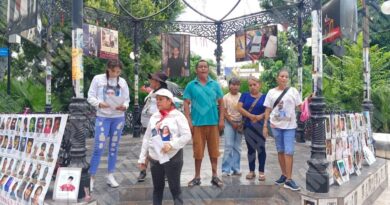 Nadie asume el retiro de fotos de desaparecidos en Acapulco: Socorro Gil Guzmán