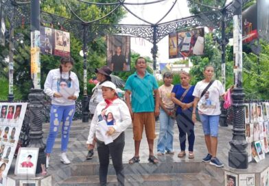 Nadie asume el retiro de fotos de desaparecidos en Acapulco: Socorro Gil Guzmán