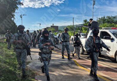 Enfrentamiento en Quechultenango deja dos fallecidos, heridos y patrullas incendiadas
