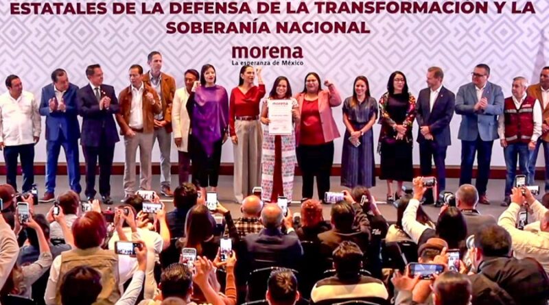 Confirma Morena a Beatriz Mojica como coordinadora en Guerrero; llama a la unidad