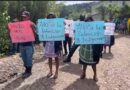 Marchan en Alcozacán para exigir la liberación de Jesús Plácido y Sixto Mendoza