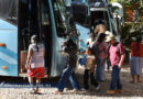 Migran jornaleros nahuas de la Montaña a campos agrícolas de Sinaloa