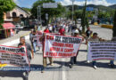 Protestan campesinos por sequía y advierten crisis alimentaria