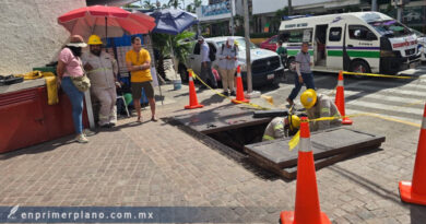 Cumplen comerciantes del Centro de Acapulco 10 días sin luz; reportan pérdidas de hasta 30 mil pesos diarios