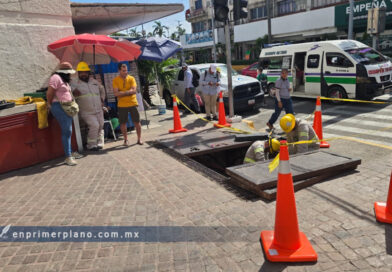 Cumplen comerciantes del Centro de Acapulco 10 días sin luz; reportan pérdidas de hasta 30 mil pesos diarios