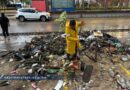 Sancionará Abelina a quienes tiren basura; taponamientos agravaron inundaciones