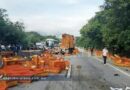 Rapiñan pollos tras choque de tráiler en Autopista del Sol