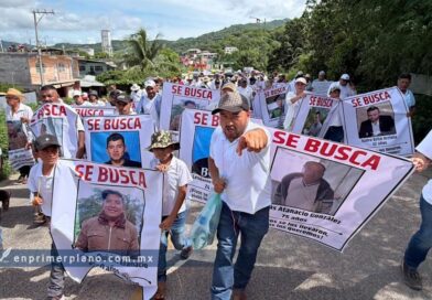 Exigen la localización de 8 campesinos del Ejido El Balcón y piden paz para la Sierra