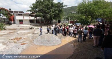 Conflicto entre padres y docentes por terreno de primaria y un kínder en Chilpancingo