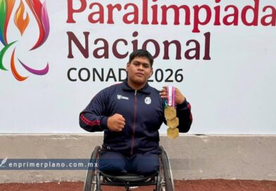 Suma Guerrero en la Paralimpiada Nacional CONADE 2026 cinco medallas en paraatletismo