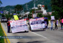 Protestan por presuntas irregularidades en proceso contra policías de Acapulco
