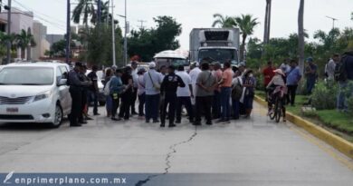 Exigen vecinos de la Colosio reparar cárcamo tras inundaciones