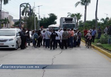 Exigen vecinos de la Colosio reparar cárcamo tras inundaciones