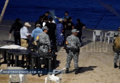 Muere adulto mayor por ahogamiento en playa El Morro