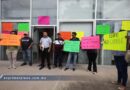 Protestan en el IGIFE por incumplimiento de obras para 24 telesecundarias