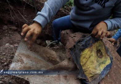 Halla colectivo Luciérnaga 10 restos óseos durante jornada de búsqueda entre Tlapa y Marquelia