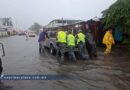 Deja huracán “Simón” un muerto, dos heridos y más de 260 inmuebles afectados en Guerrero