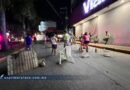 Cierran vecinos del Capire parcialmente la Cuauhtémoc tras ocho horas sin luz