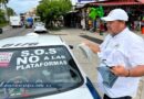 Amagan transportistas con detener a conductores de plataformas en Acapulco