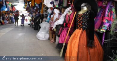 Comerciantes de temporada de Día de Muertos prevén altas ventas