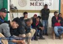 Se reúnen campesinos liberados con sus familias en El Balcón; piden a Sheinbaum que se “tiente el corazón”