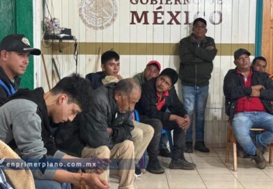 Se reúnen campesinos liberados con sus familias en El Balcón; piden a Sheinbaum que se “tiente el corazón”
