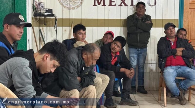 Se reúnen campesinos liberados con sus familias en El Balcón; piden a Sheinbaum que se “tiente el corazón”