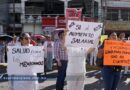 Exigen trabajadores del IMSS en Guerrero destitución de su líder nacional