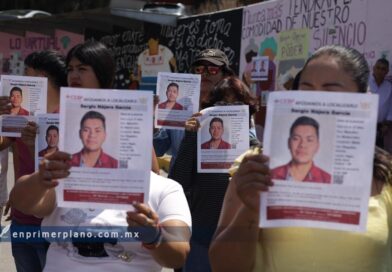 A cinco meses de desaparecido, exigen búsqueda de Sergio Nájera