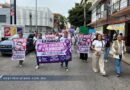 Marchan en Chilpancingo para exigir justicia por Christian Estefany