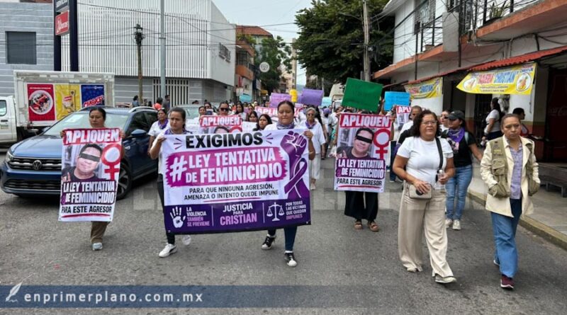 Marchan en Chilpancingo para exigir justicia por Christian Estefany