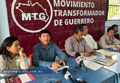 Exige MTG a Morena transparentar el proceso que definió a Beatriz Mojica como coordinadora estatal
