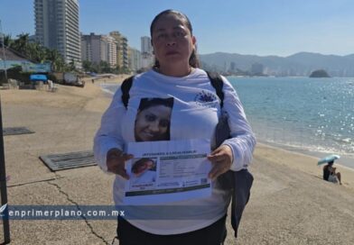 Madre busca en Acapulco a su hija desaparecida hace dos años en Morelos