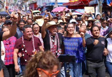 ¡Gobernador!, le dicen a Félix Salgado en Ometepec 