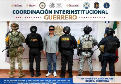 Detienen a funcionario municipal por el secuestro del padre del alcalde de Taxco