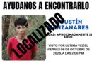 Localizan con vida a menor de 13 años desaparecido por crecida del Río Balsas en Zirándaro